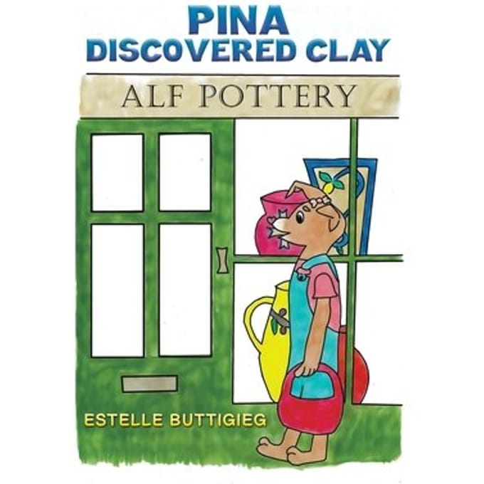 Pina Discovered Clay - Buttigieg, Estelle