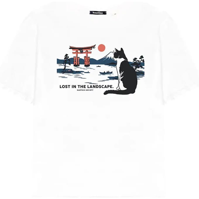 T-shirt Kaotiko Landscape
