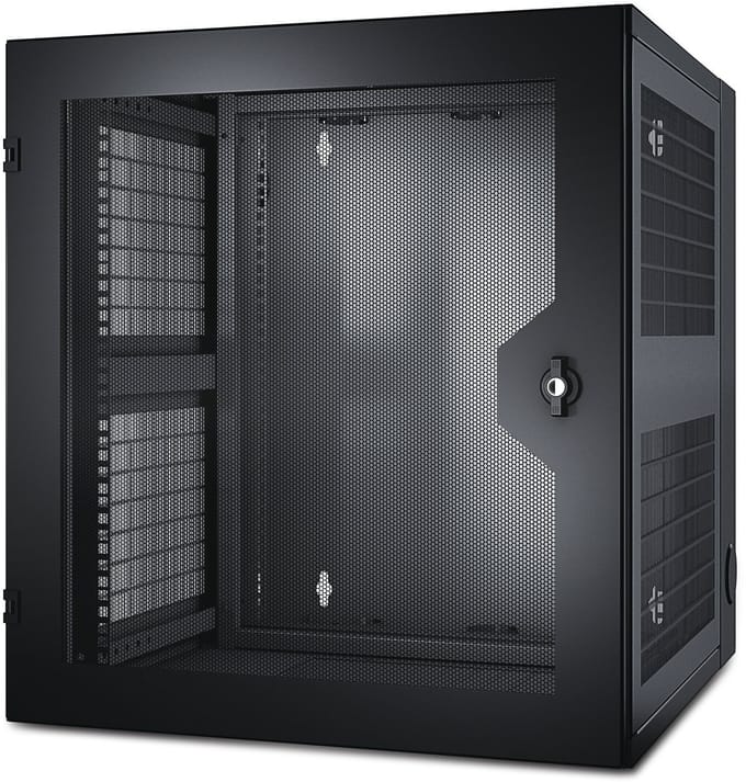 APC NetShelter WX 13U/HE hoog, 19inch Wandkast, Muurbevestiging