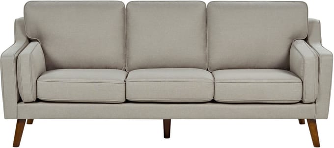LOKKA - Driezitsbank - Beige - Polyester