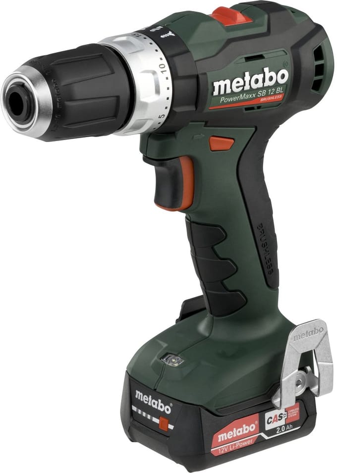 Metabo PowerMaxx SB 12 BL 2x 2,0Ah
