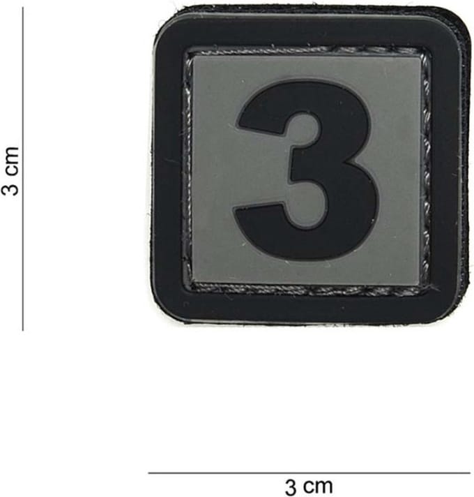 Embleem 3D PVC 3