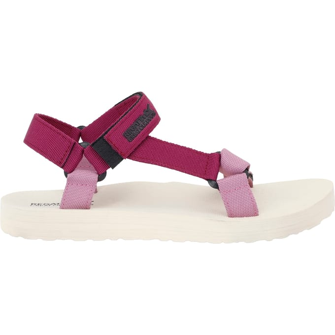 Regatta Dames/Dames Vendeavour Sandalen (Beaujolais/Lila's)