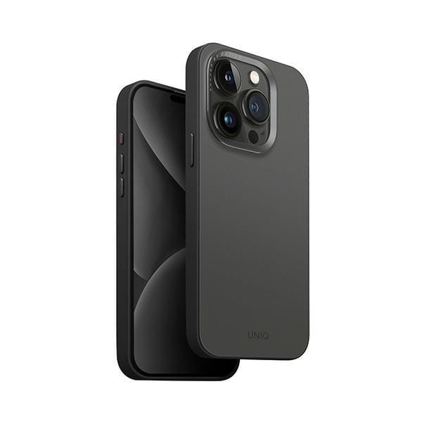 Étui pour iPhone 15 Pro UNIQ MagSafe Gris-noir