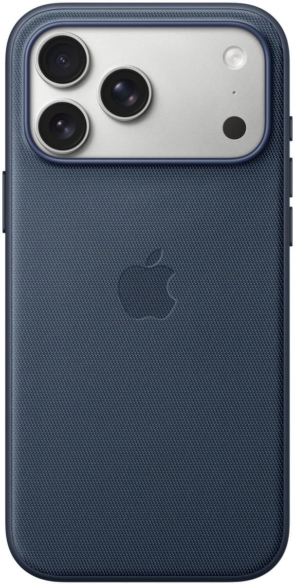 Apple iPhone 17 Pro Max TechWoven Back Cover met MagSafe Blauw