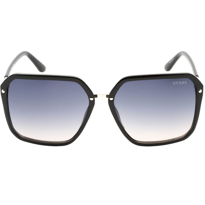 Guess GU7888 01B Glanzend zwarte zonnebril