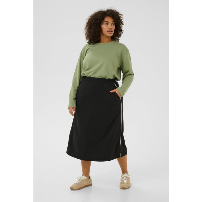 Vrouwenrok KAFFE Curve Jenna