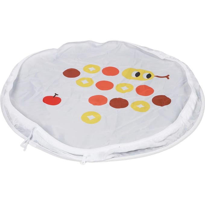 Automatische Bewegingsgeactiveerde Bewegende Bal Verstopspel Snel Rollende Bal Speelmat Interactief Kattenspeelgoed voor wit