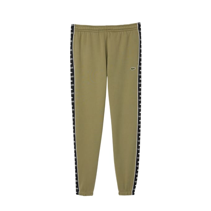 Lacoste Geweven joggingbroeken voor heren (Kaki Groen)