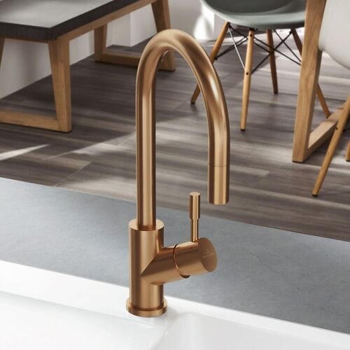 Villeroy & Boch Umbrella Single Lever Kitchen Faucet 925300-LC