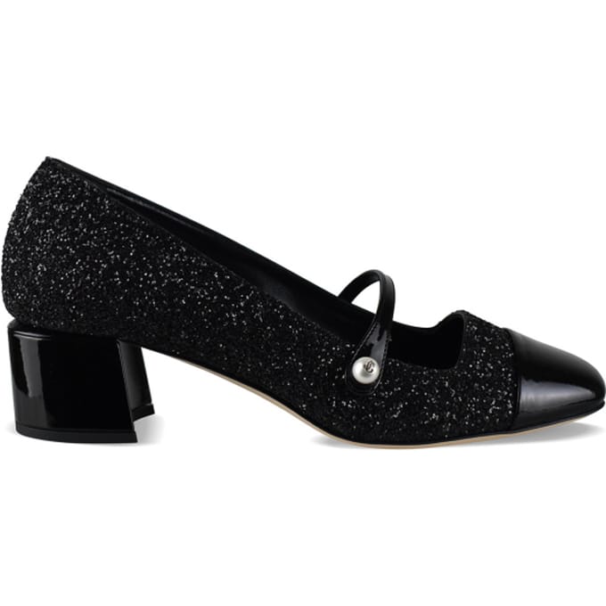 Jimmy Choo Elisa 45 pumps Zwart