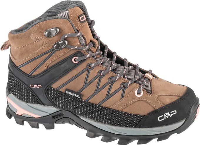 Cmp Rigel Mid Wp 3q12946 Wandelschoenen Beige,Bruin EU 42 Vrouw