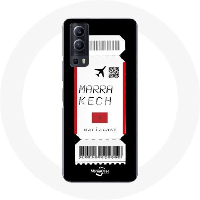 Case Vivo Y72 vliegticket Marrakech