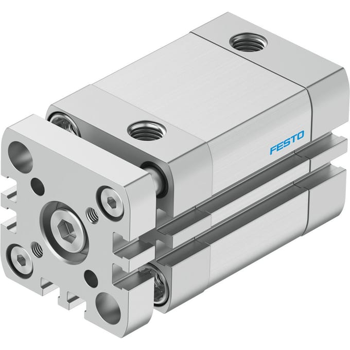 Festo Compacte Cilinder 32mm Boring 25mm Slag ISO 21287 Dubbelwerkend - 554242 - P2DNY