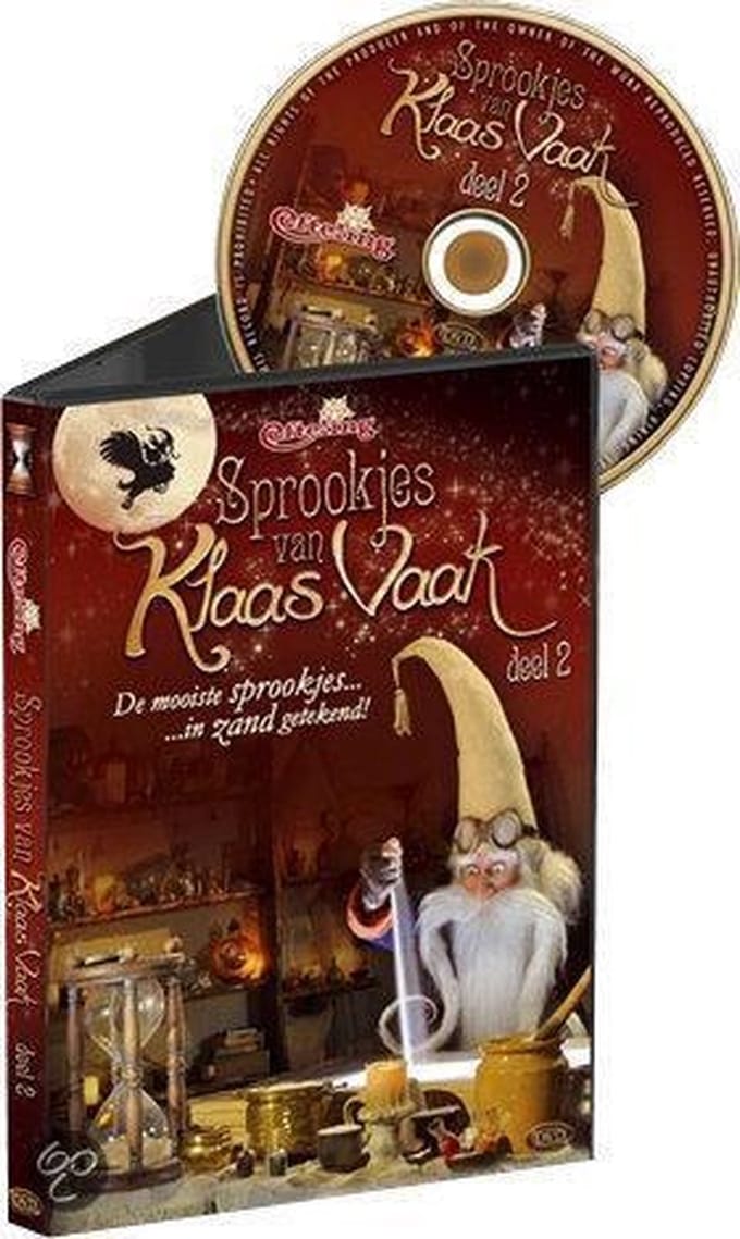Efteling Dvd Klaas Vaak 2