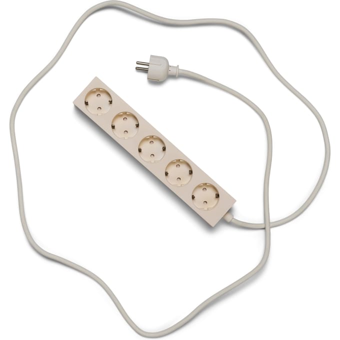 Pedestal Power Beam contactdoos - pearl - 2 m