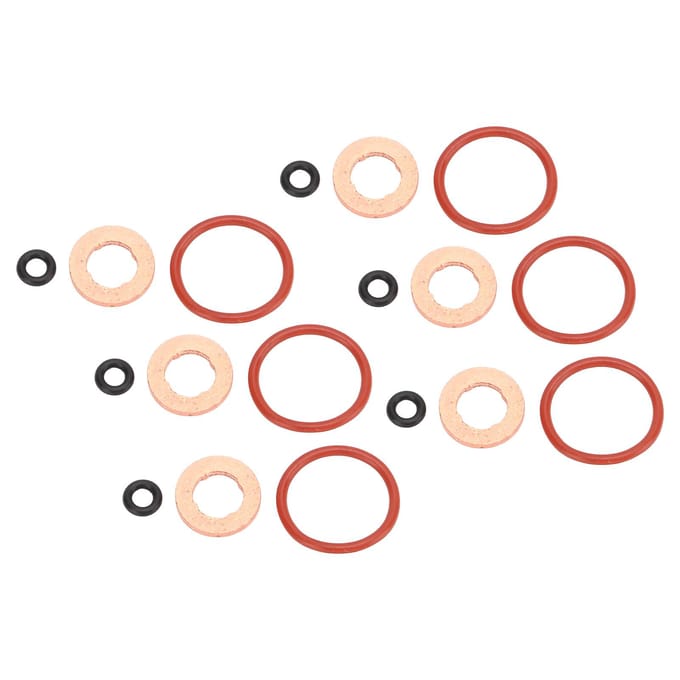 Brandstofinjector Afdichtringen Kit 059 130 519 Rubber Metaal Vervanging voor A4 A5 A6 Q5