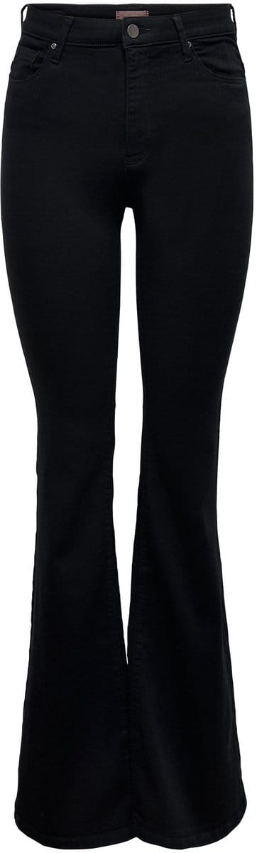 ONLY Retro flared fit jeans ONLHELLA High waist Flared fit Jeans