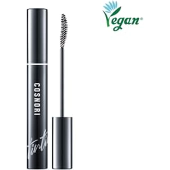 [COSNORI] Eyelash Tinting Serum 01 Deep Black 9g white