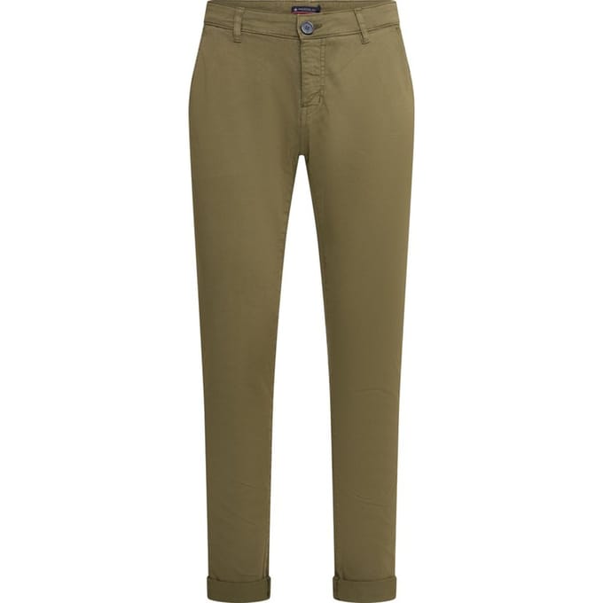 Paragoose - Maat W32XL34 -Heren-Chino-College-Kaki