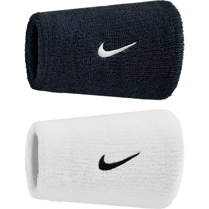 Polair schuim polsband Nike Swoosh Classic Double Wide (x2)