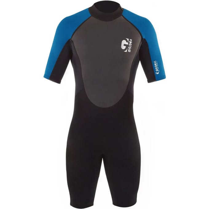 Shorty jumpsuit voor kinderen GUL 3 G-Force Back-Zip