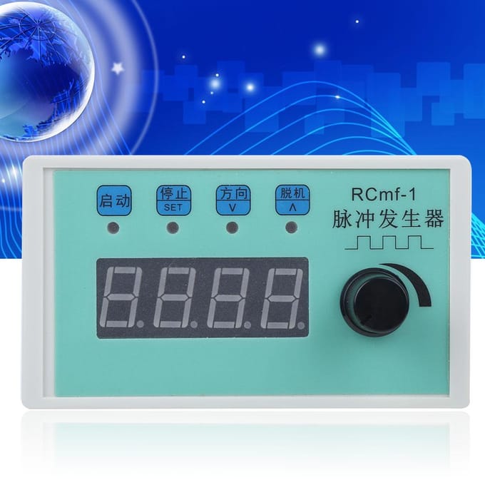 RCMF‑1 Pulssignaalgenerator Servomotor Snelheidsregeling Vaste Lengte Timing Controller