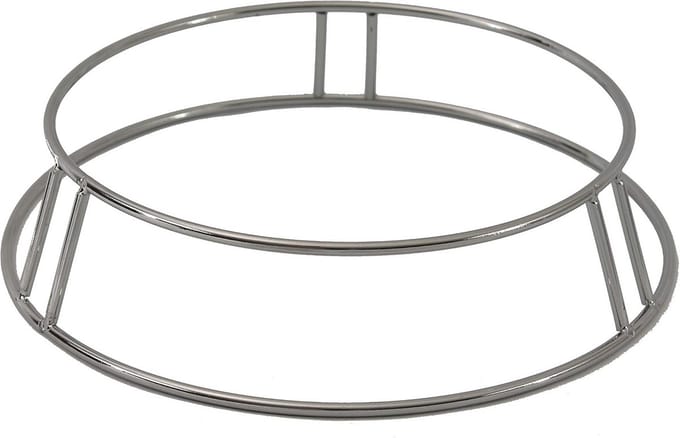 Wok ringhouder roestvrij staal Ø 24/27 cm