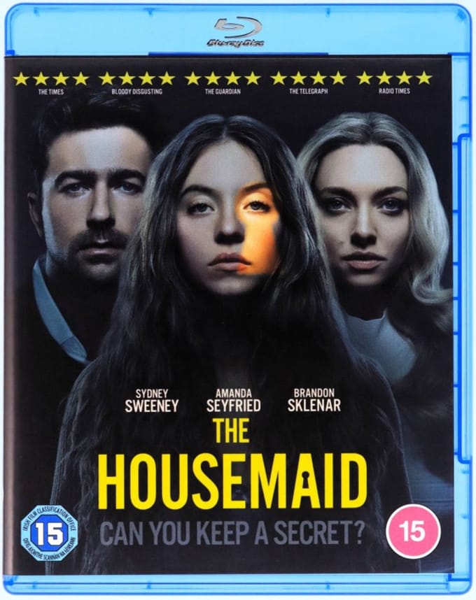 The Housemaid - Blu-ray - Import