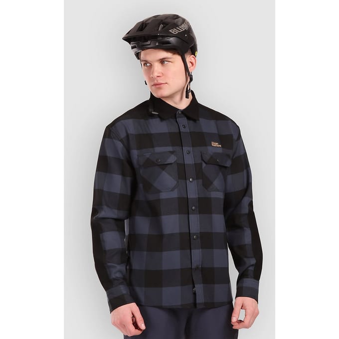 Horsefeathers Prom Long Sleeve Jersey blauw