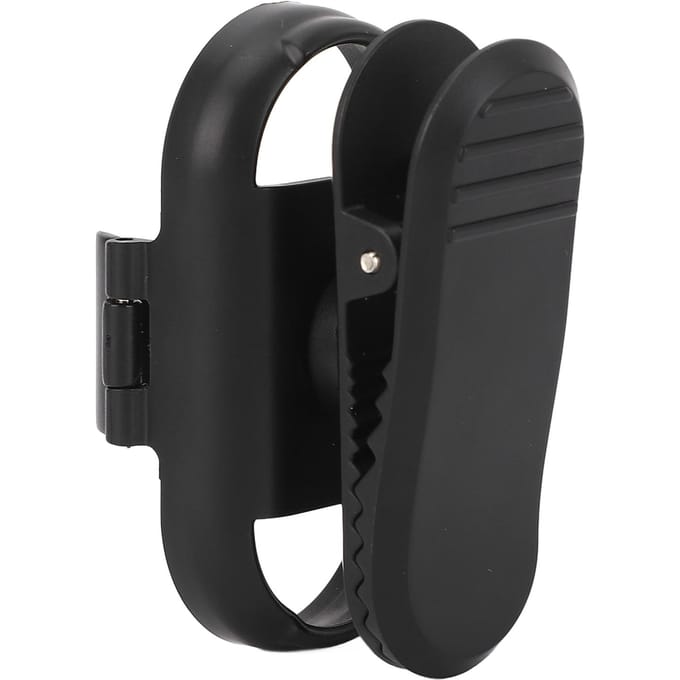 Support Clip de Sac à Dos pour GO 3S Rotatif à 360 Degrés Serrage Stable Clip Chapeau Caméra black