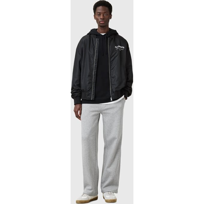 AllSaints Carson Sweatpant Grey Marl Taglia: XL | Pantaloni Outlet | Uomo | Grigio