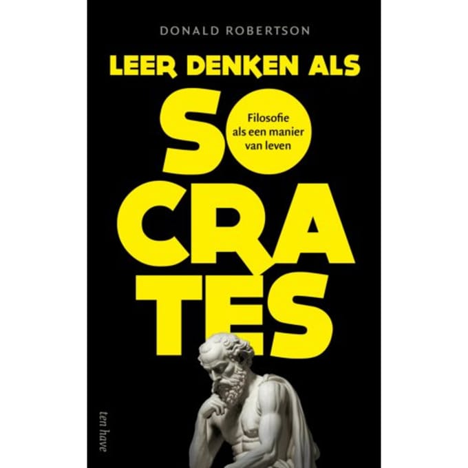 Leer Denken Als Socrates - Donald Robertson