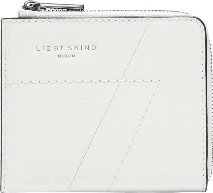 LIEBESKIND BERLIN kaarthoes Edda Calf Optic Nino Purse Arctic crème