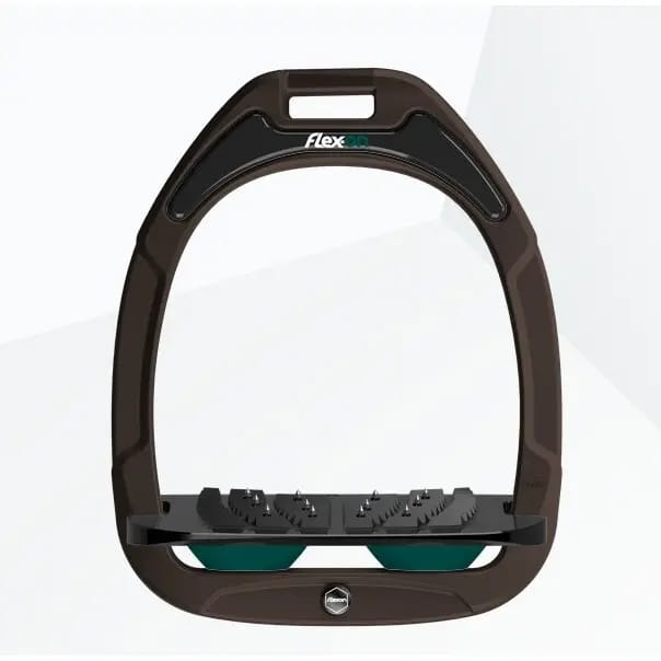 Ongelijke Ultra Grip Schroeven Bruin/Zwart/Groen Flex-On Green Composite