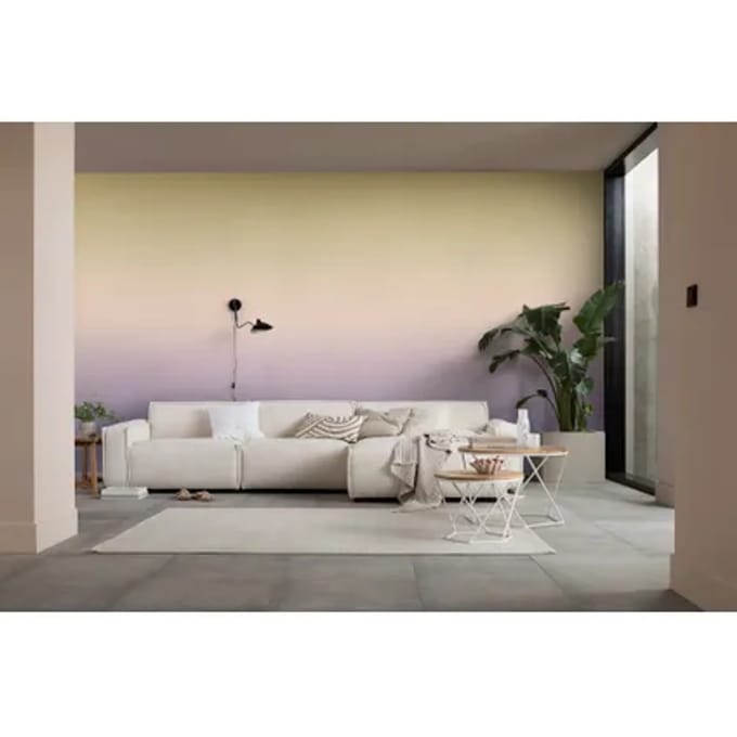 Fotobehang - Good Morning 350x250cm - Vliesbehang