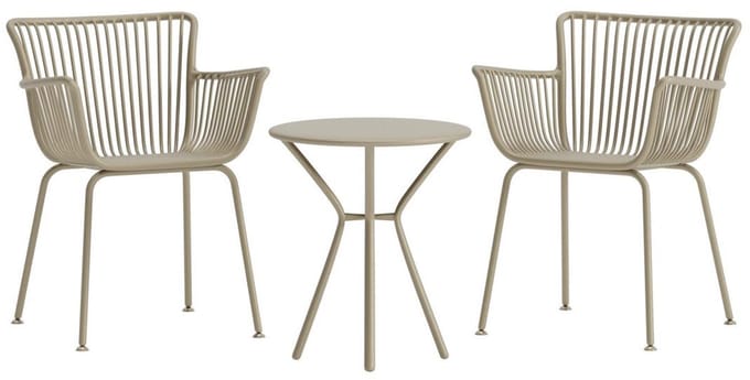 Svea - Joey bistroset - beige/beige