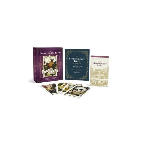 The Shakespeare Tarot: A Deck & Guidebook Of The Bard's Arcana - Greg Schicker-Taubman