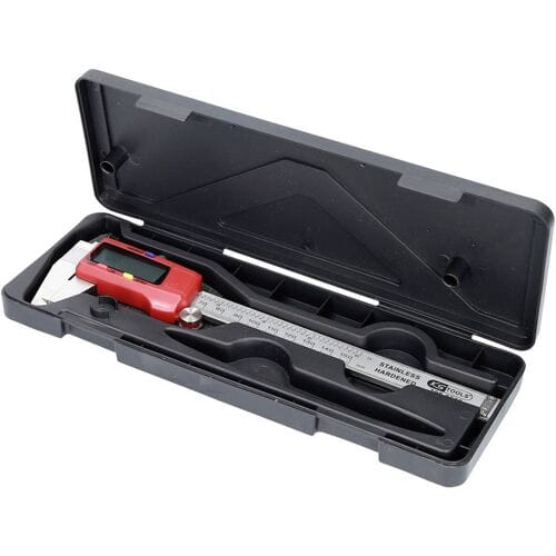 KS Tools Serie - Digitale Schuifmaat - 0-150 mm - LCD Display - DIN 862 Norm