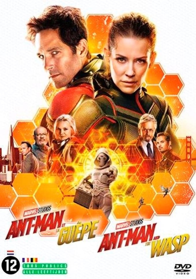 Ant-Man & The Wasp (DVD)