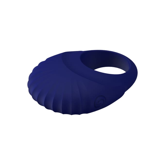 Blue Evolution Pallas - Vibrerende Cockring