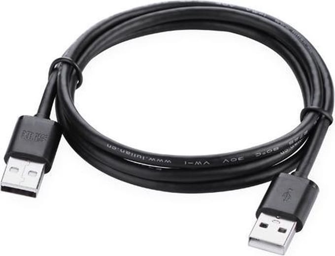Ugreen - USB - USB 2.0 kabel 480Mb/s 1,5m zwart - (US102)
