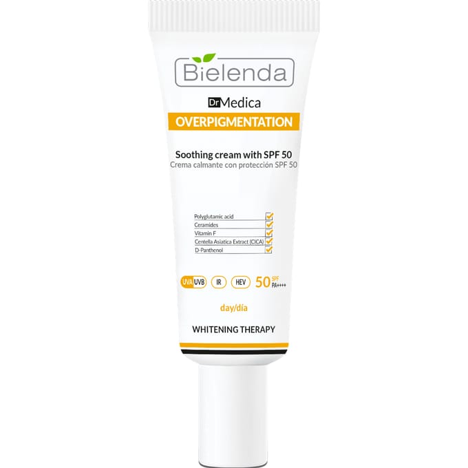 Dr. Medica Dr Medica Overpigmentation Soothing Cream With SPF50 50 ml