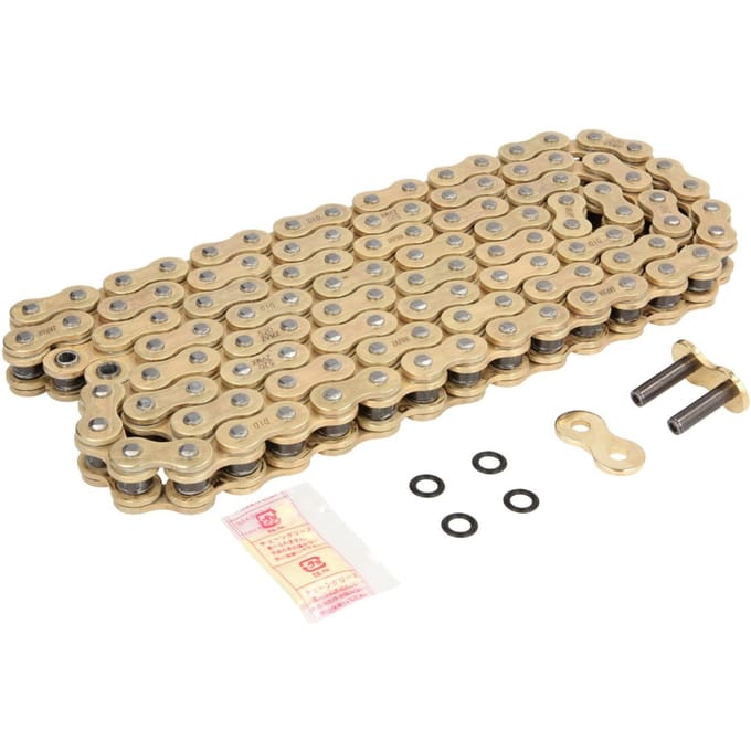 Motorfiets rolketting D.I.D 520Zvm-X(G&G) X 116 Mail. Zj