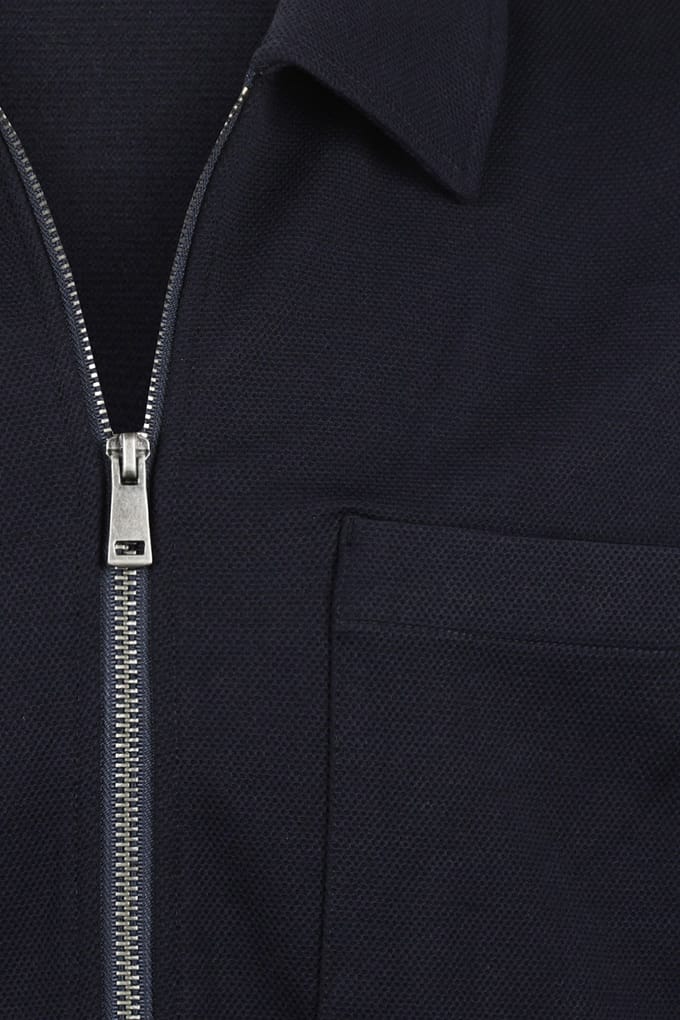 McGregor Pique Jacket Navy Taglia: S | Giacche leggere Outlet | Uomo | Blu