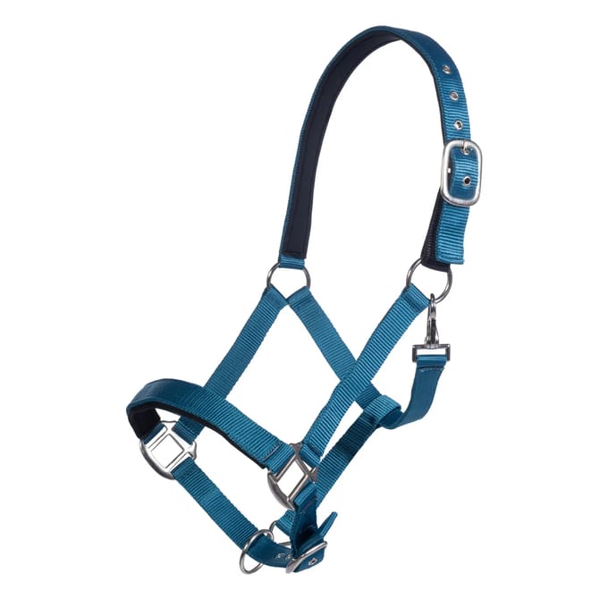 Nylon halster voor paard HKM Breakaway