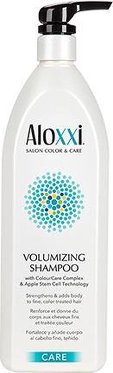 Aloxxi Colour Care Volumizing & Strenghtening Shampoo
