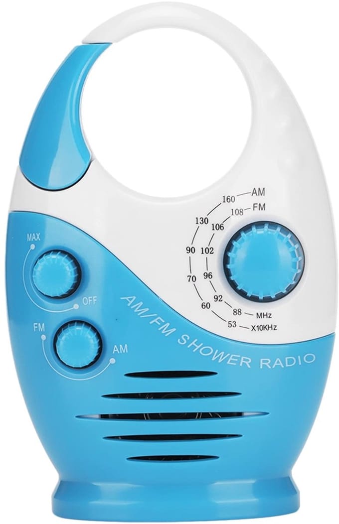 Dailygoods- Doucheradio Waterdicht - Draagbare Badkamerradio