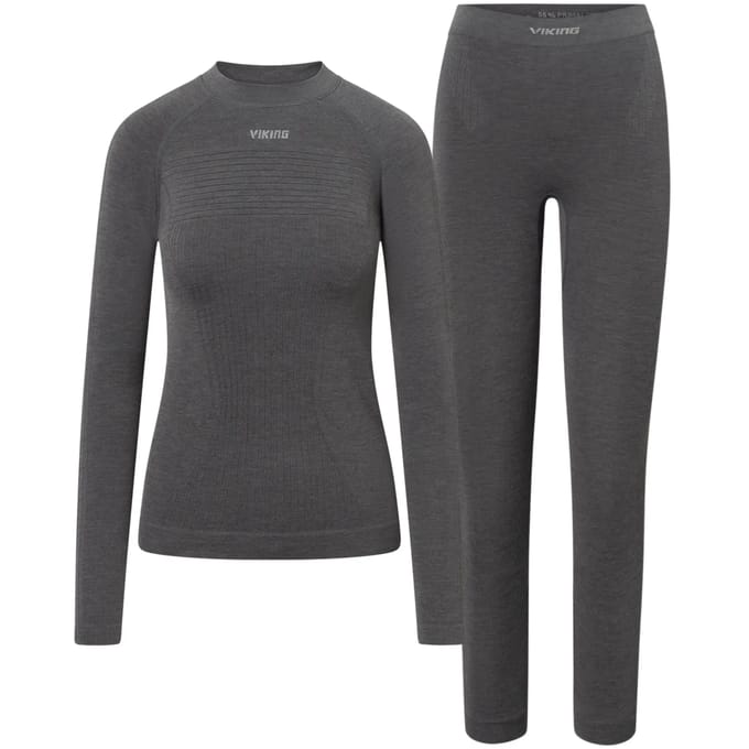 Set van ondershirt en legging voor vrouwen Viking Tende