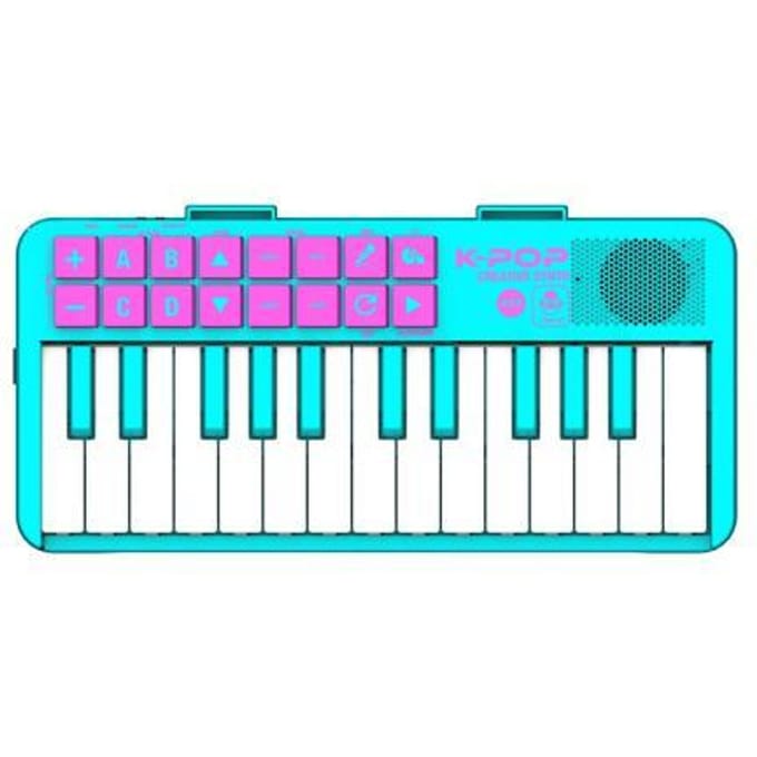 iDance Creatieve Synthesizer met K-POP song builder Roze Instrumenten Keyboards